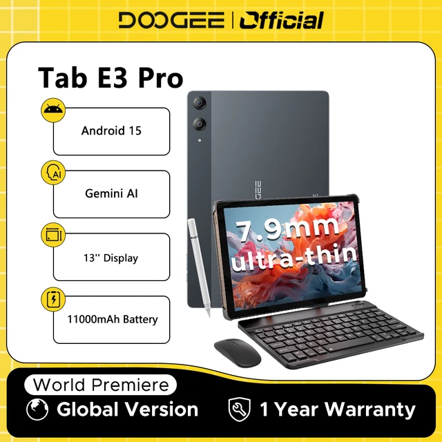 Tablet DOOGEE Tab E3 Pro