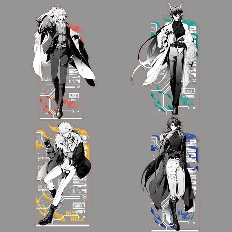 2025 هونكاي ستار السكك الحديدية الطرفية أسود أبيض أكريليك حامل افينتورين جينغ يوان بليد دان هنغ · إمبيبيتور لونا نموذج لوحة المشجعين #1