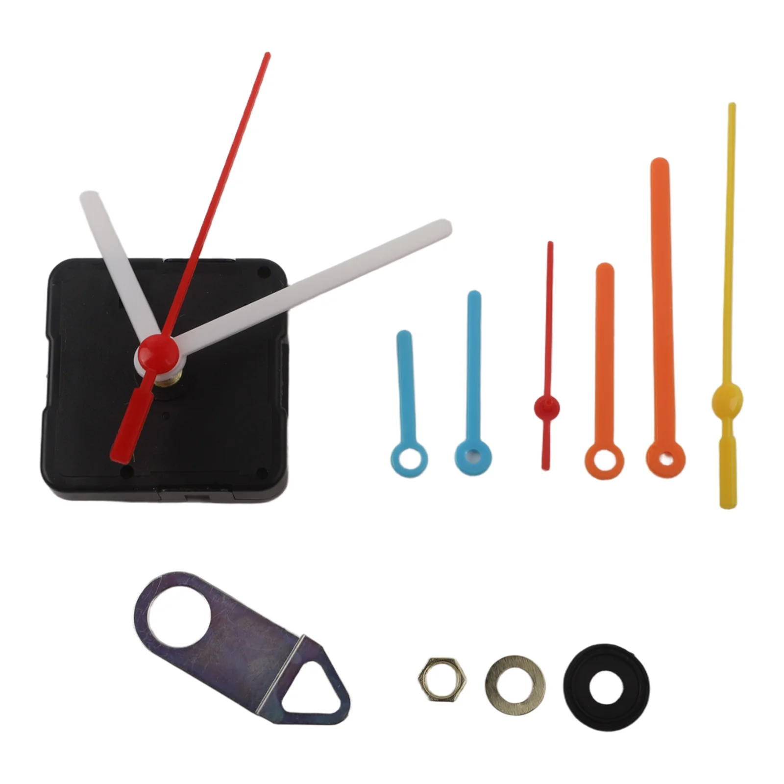Clock Motor Clock Movement Repairing Clocks Shaft Length 13mm Visually Pleasing AA Battery Powered Decorative Set