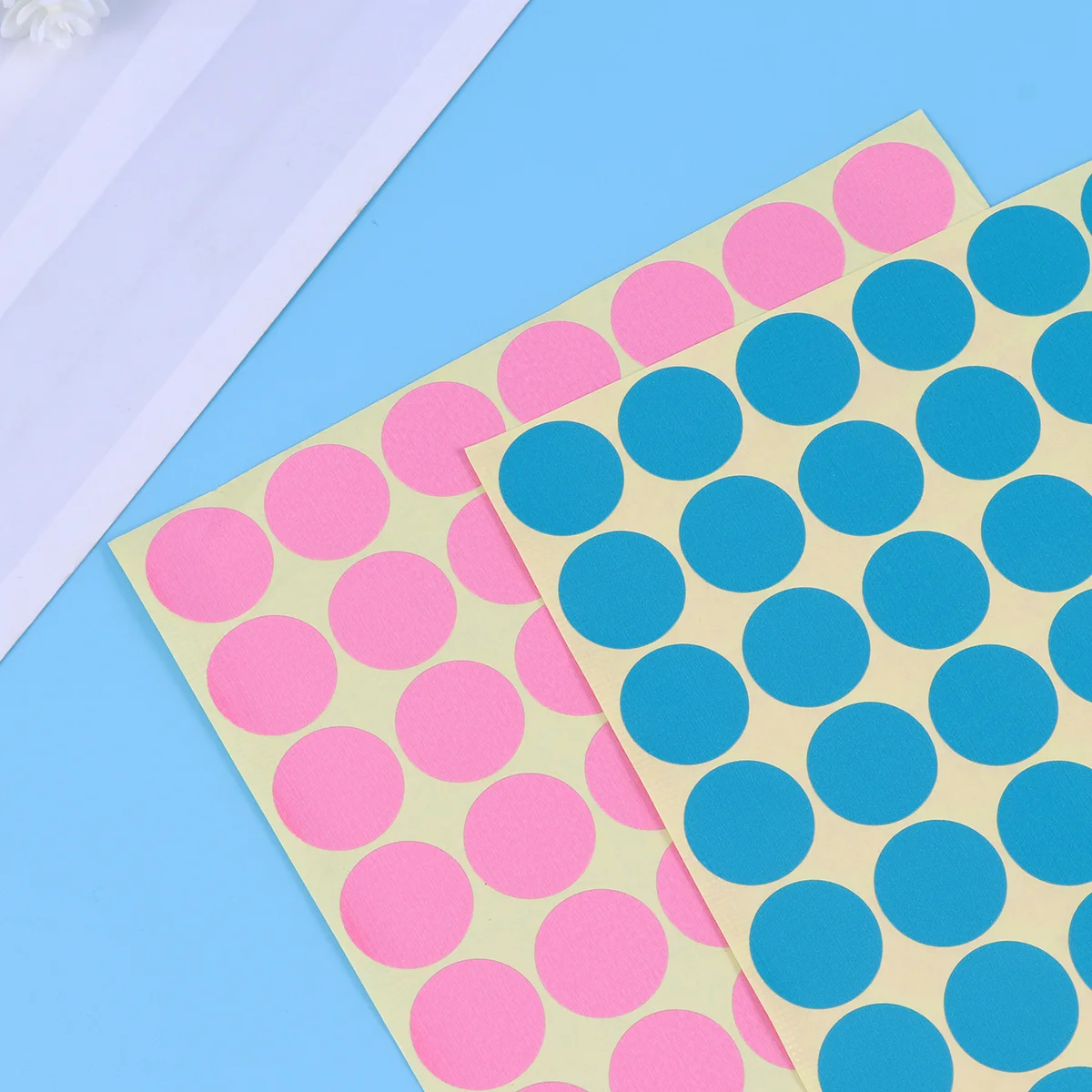 

Round Dot Labels 16 Colors 19Mm Self Adhesive Circle Stickers For Classroom Organization Yard Sale Calendar Planner