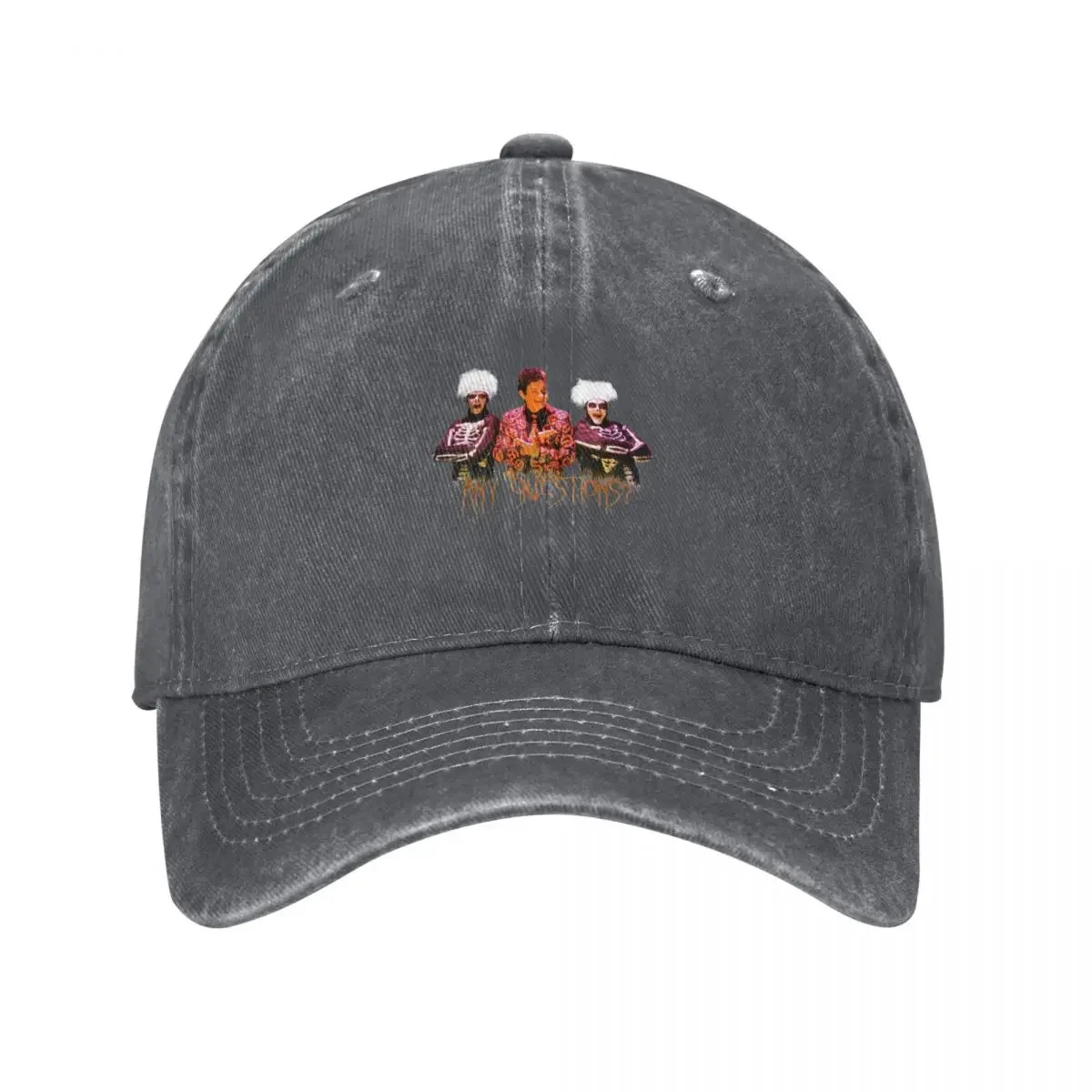 

David S. Pumpkins - Any Questions V Baseball Cap fun hats fishing caps man For Men Women's
