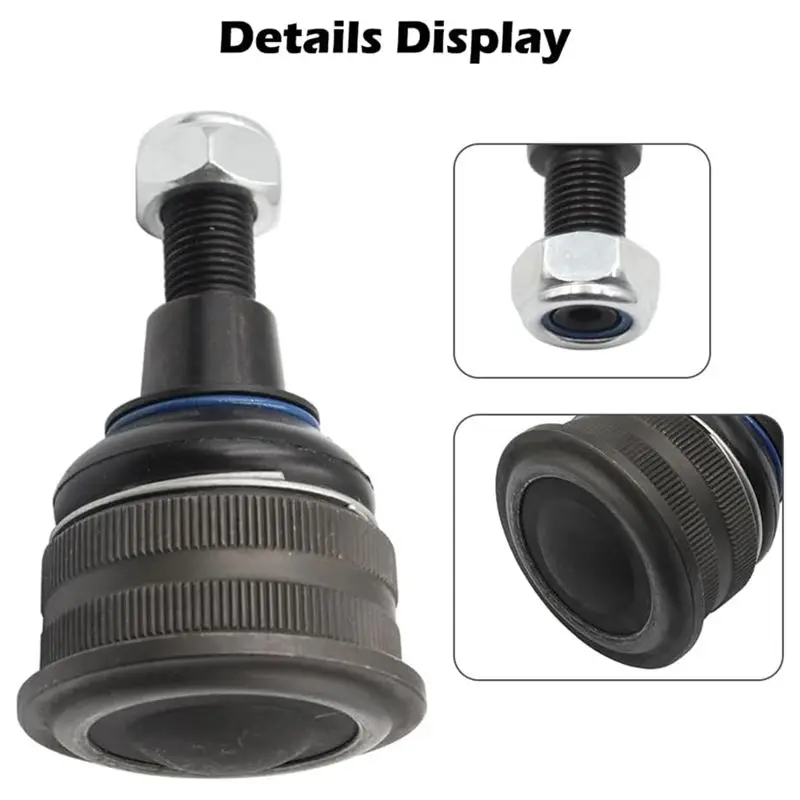 AEF2-1Pair Front Suspension Air Strut Ball Joint For Mercedes W221 2007-2013 A2213200438 A2213200538 view 4