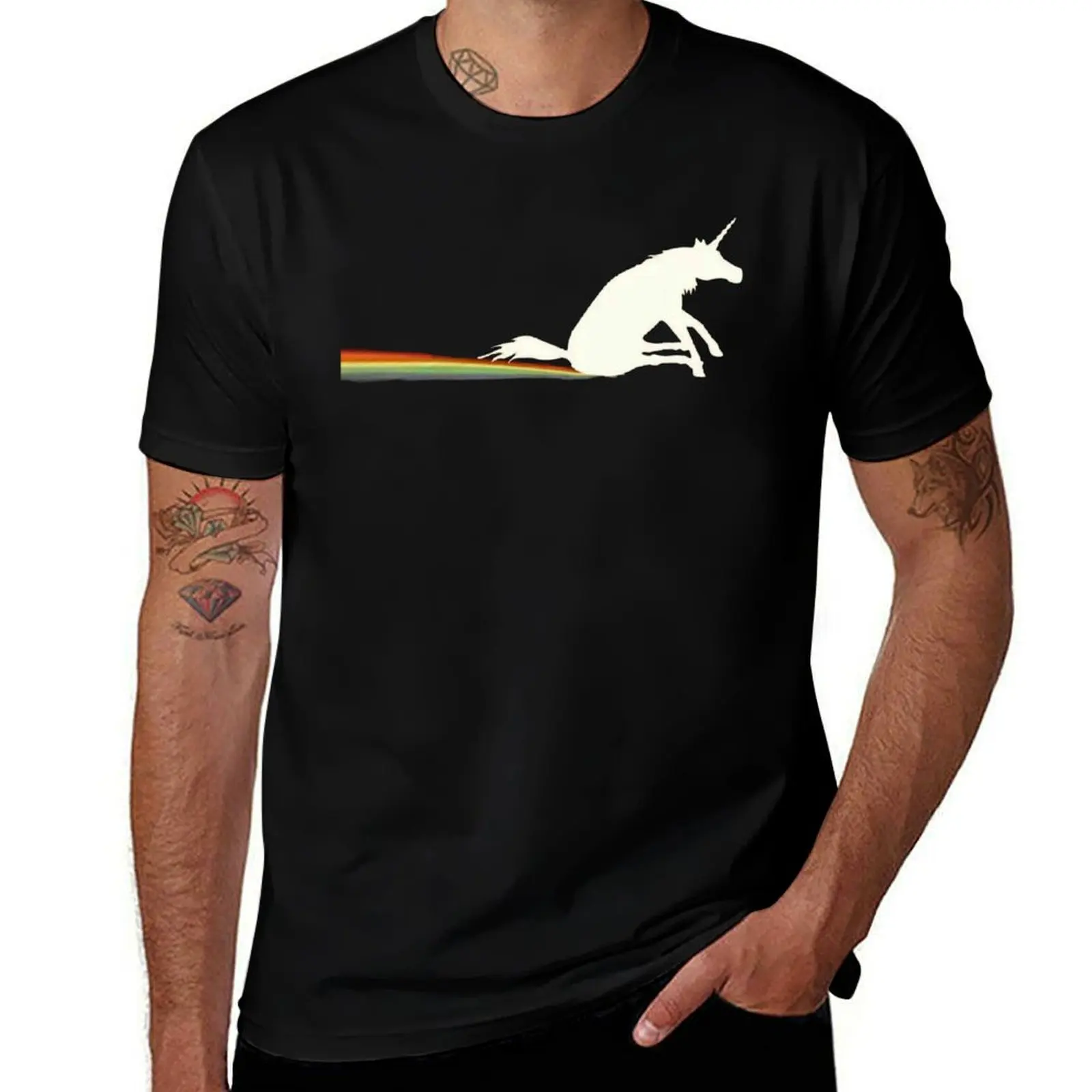

Unicorn Itchy t cotton for cotton man T-Shirt funny shirts graphic 100 t percent Bum shirts shirt mens t