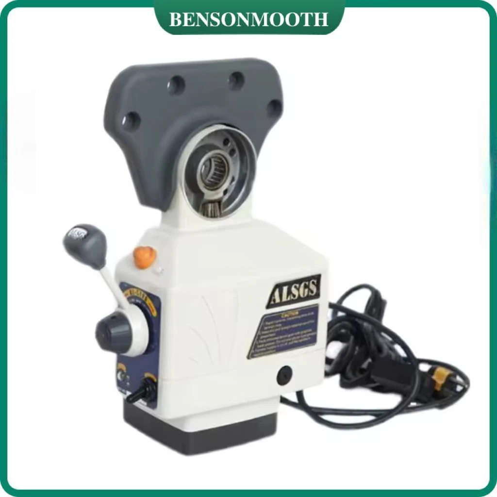 AL-510S Power Feed 650in-lb 200RPM AC220V / 110V Power Table Feed Larger Torque Milling Machine X Y Z axis Automatic Feeder