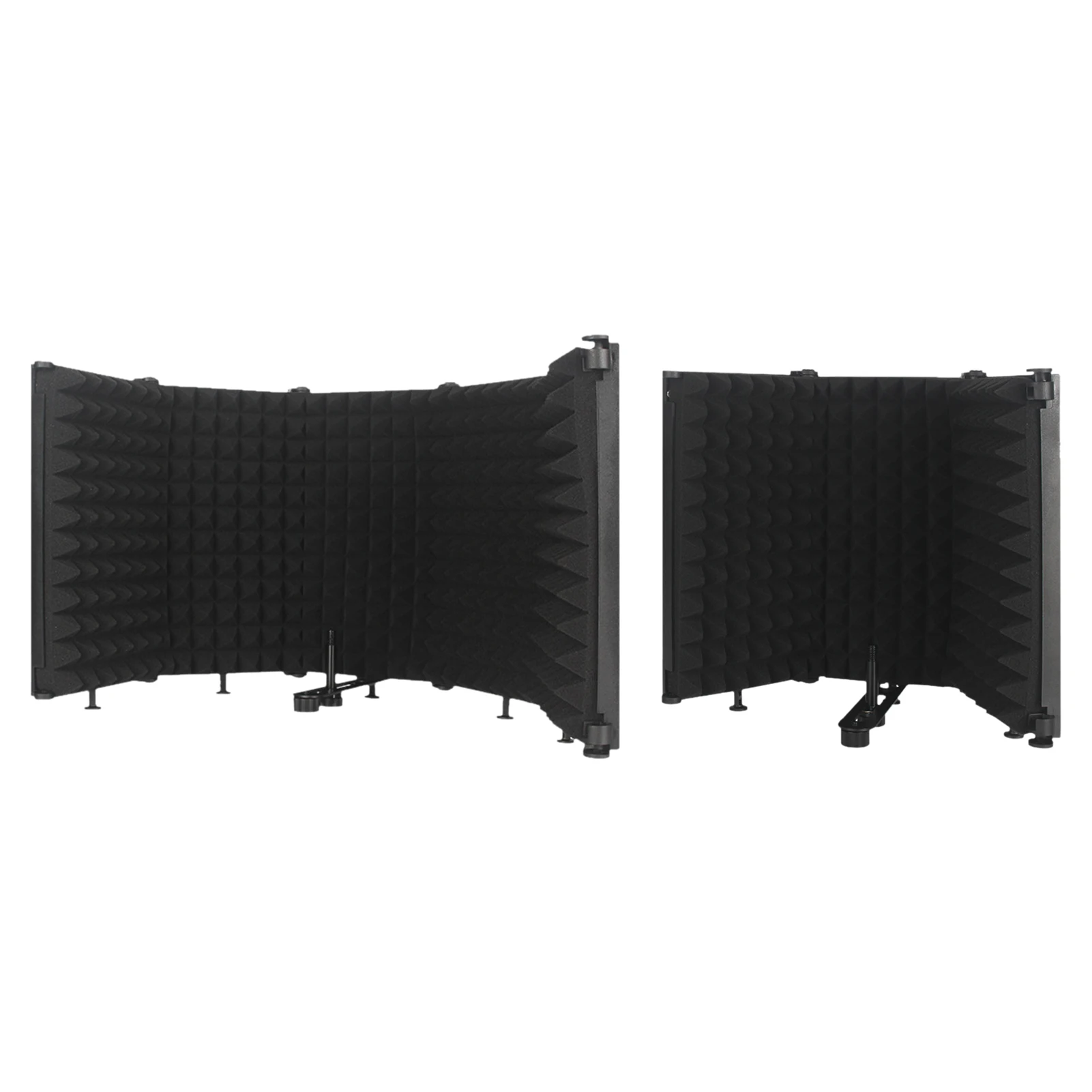 Microphone Isolation Shield Broadcast Noise Reduction Equipment Studio Acoustic Soundproofing Panels Wedges Soundproof