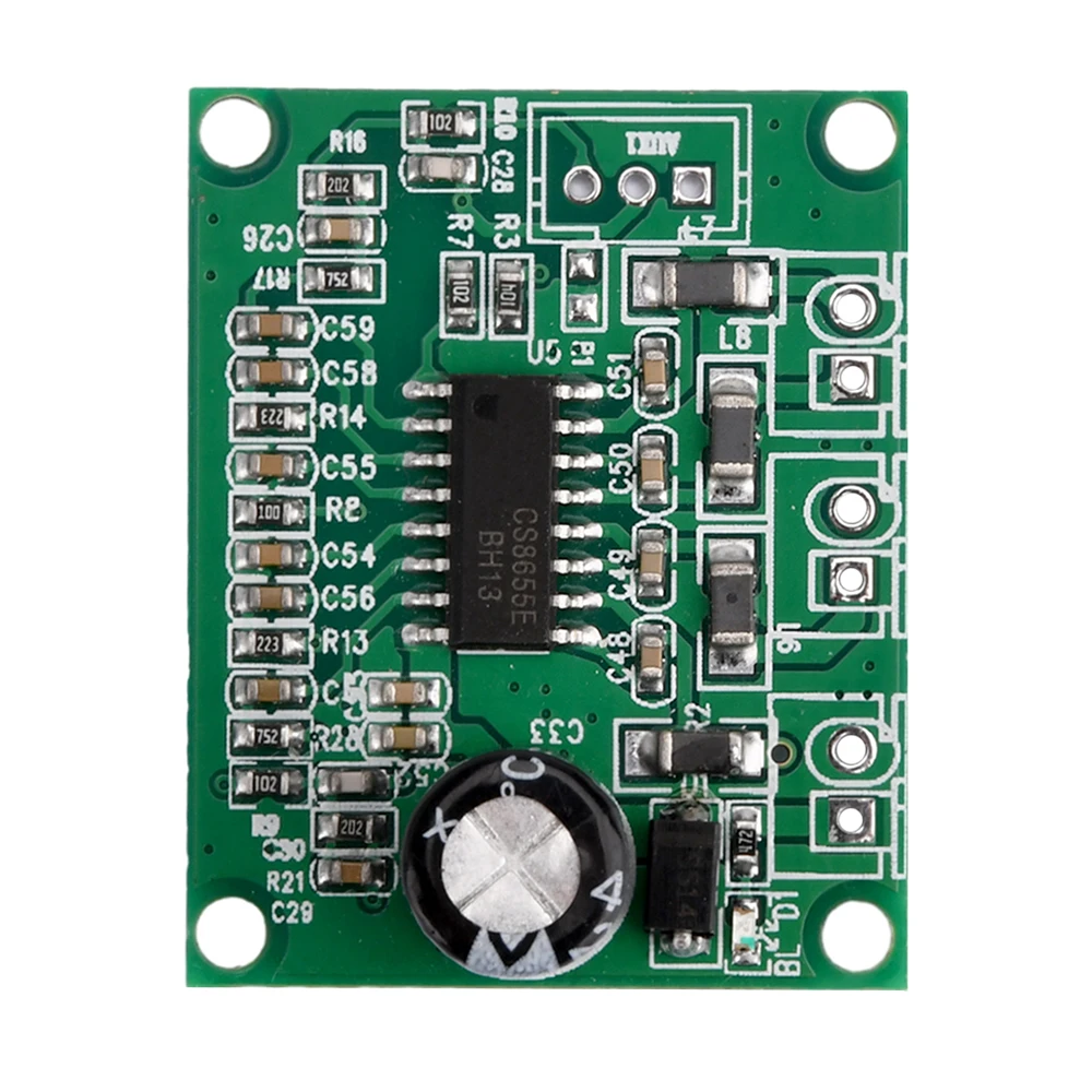 Hot 2*15W Amplifier Board Digital AMP HiFi Stereo Low Distortion Audio Power Sound DC12V Power MP3 Amplification Module CS8655E