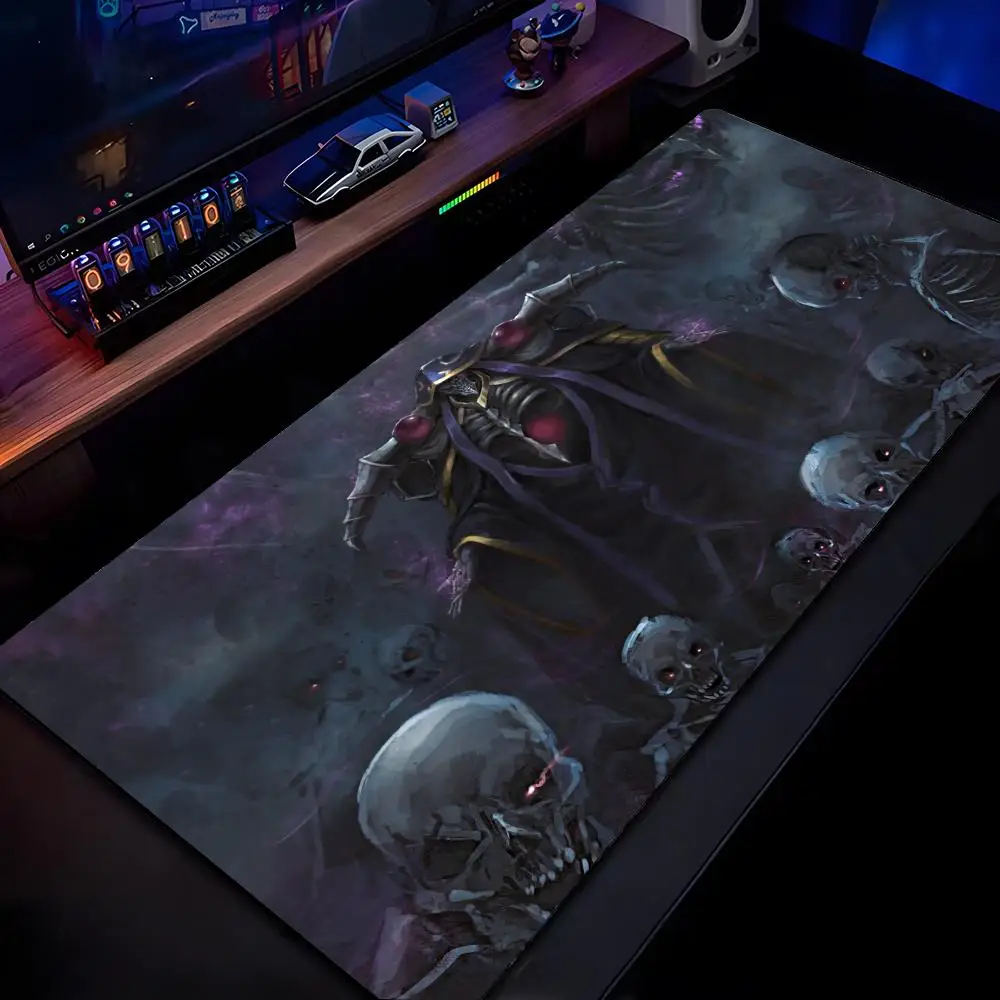 O-Overlord Mouse Pads Mousepad HD Printing Computer Gamers Locking Edge Non-slip Mouse Pad XXL90x40cm Keyboard PC Desk Pad