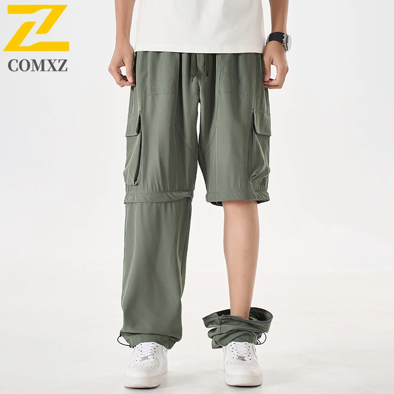 

Quick Dry Pants Men Women Summer Lightweight Convertible Hiking Trekking Outdoor Climbing Waterproof Breathable Sports Trousers