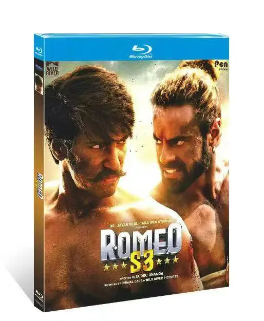 

Romeo S3 (2025) ， Blu-ray BD Discs Hindi pronunciation