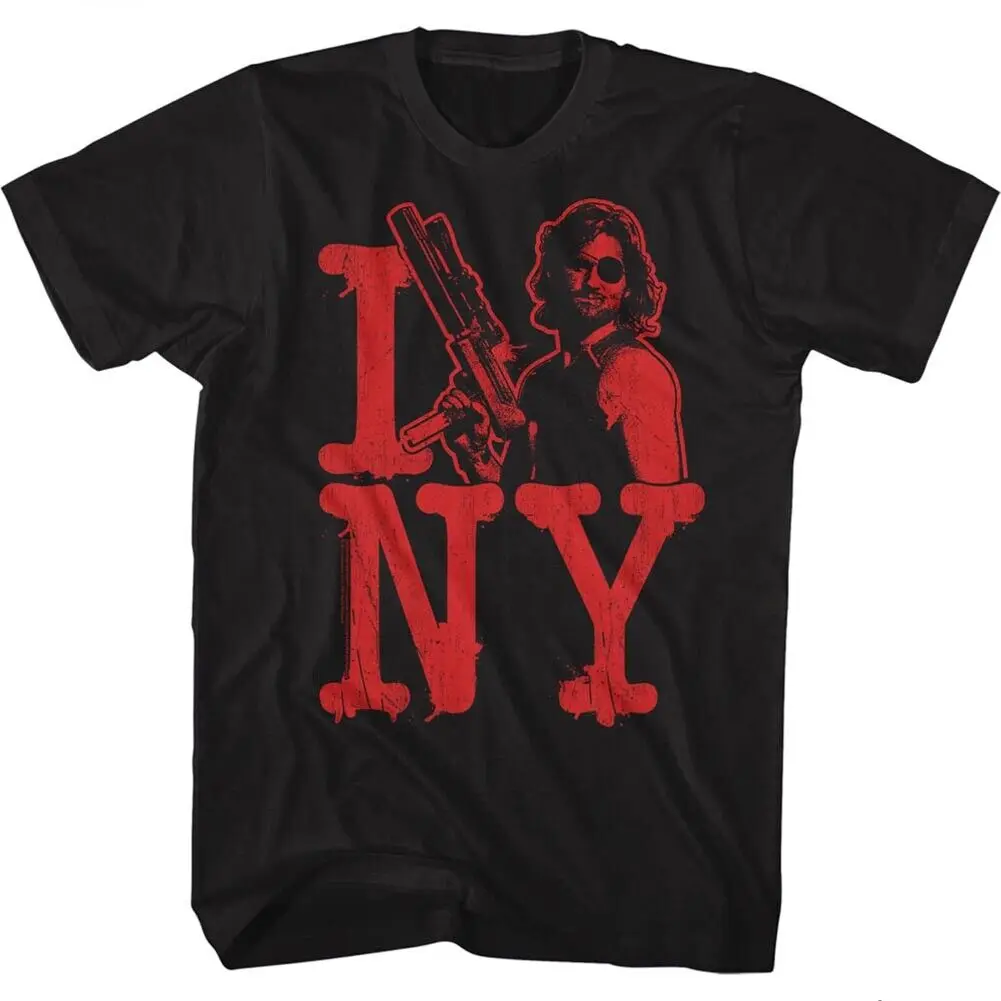 

Escape From New York Movie I Snake Plissken NY Kurt Russell Men's T-Shirt