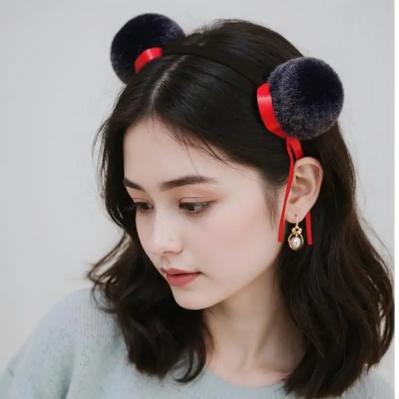 ملحقات شعر الأطفال المرنة العملية كرات جولة جائزة الرصاص ، تجهيزات الشعر ، #3