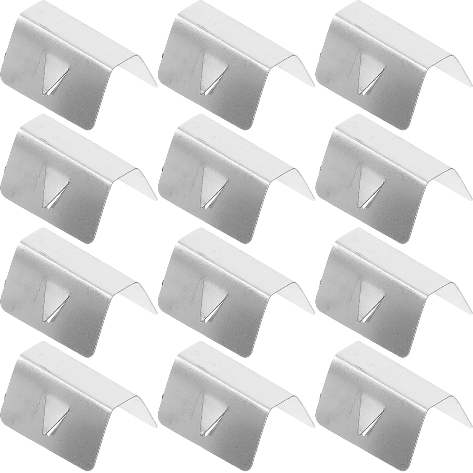 

12pcs Windshield Clips Deflector Retainer Channel Guards Fixing Car Wind Deflector Clips Iron Material Long Lasting Easy