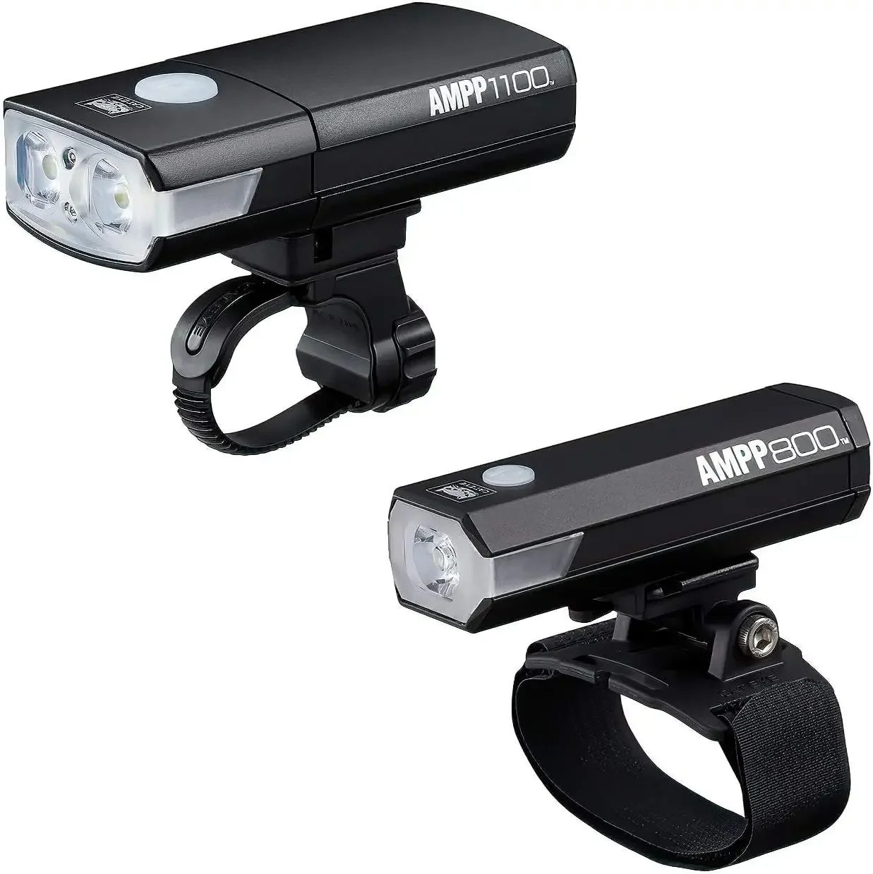 - AMPP1100 and AMPP800 with Helmet Mount, 1900 Lumen Light Set