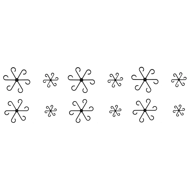 Y51A 12Pcs-Plant-Stem-Support-4-Sizes-Flower-Plant-Stem-Hook-Stakes-Trellis-Plants-Climbing-Rack-For-Different-Plantfor