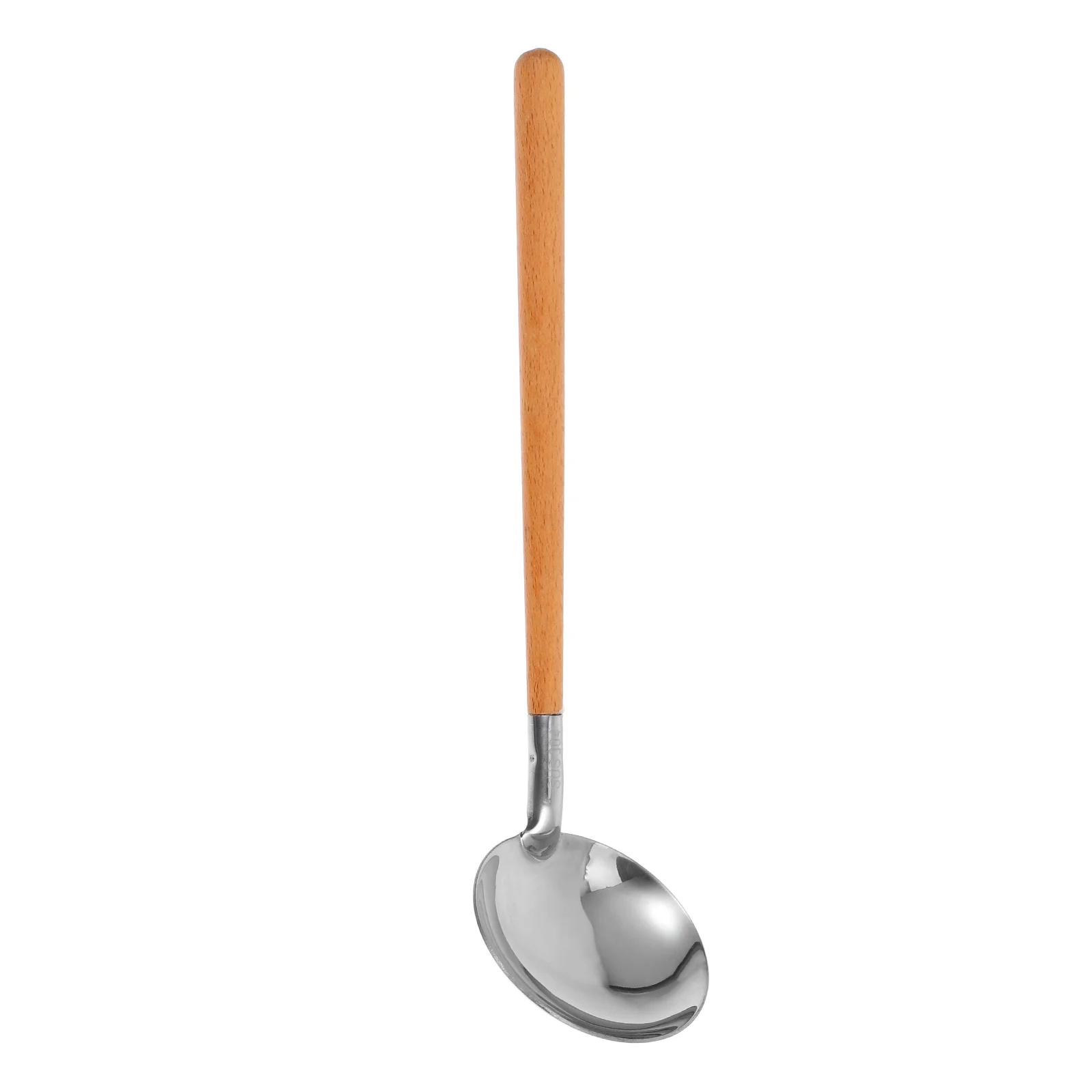 

Soup Ladle Stainless Steel Heavy Duty Ladles for Cooking with Long Handle Ideal for Hot Pot Serving Kitchen Utensil Sauce Spoon