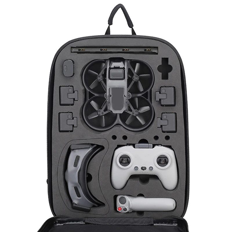 Drone Backpack Hard Shell Waterproof Bag For DJI Goggles 2 FPV Glasses Remote Control Battery Case For DJI AVATA Accessories