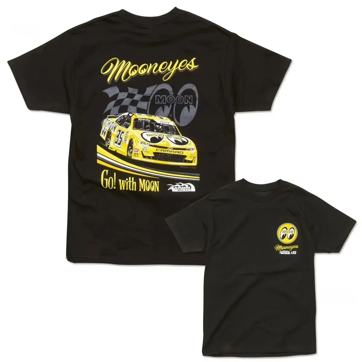 2026 New Unisex Vintage Car Culture Graphic T-Shirt Bonneville Salt Flats Mooneyes Street Trend Tops