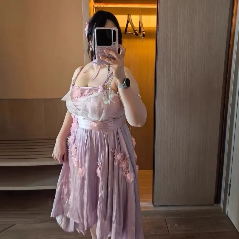 Jogo amor e espaço profundo cosplay primavera flores traje peruca vestido rosa para as mulheres role play outfit halloween carnaval festa terno