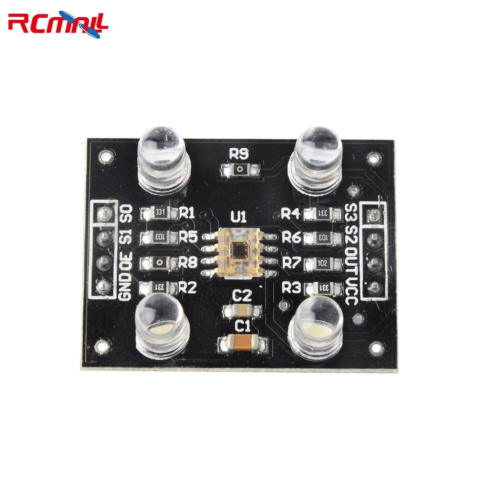 RCmall TCS230 czujnik koloru moduł czujnik rozpoznawania kolorów dla Arduino