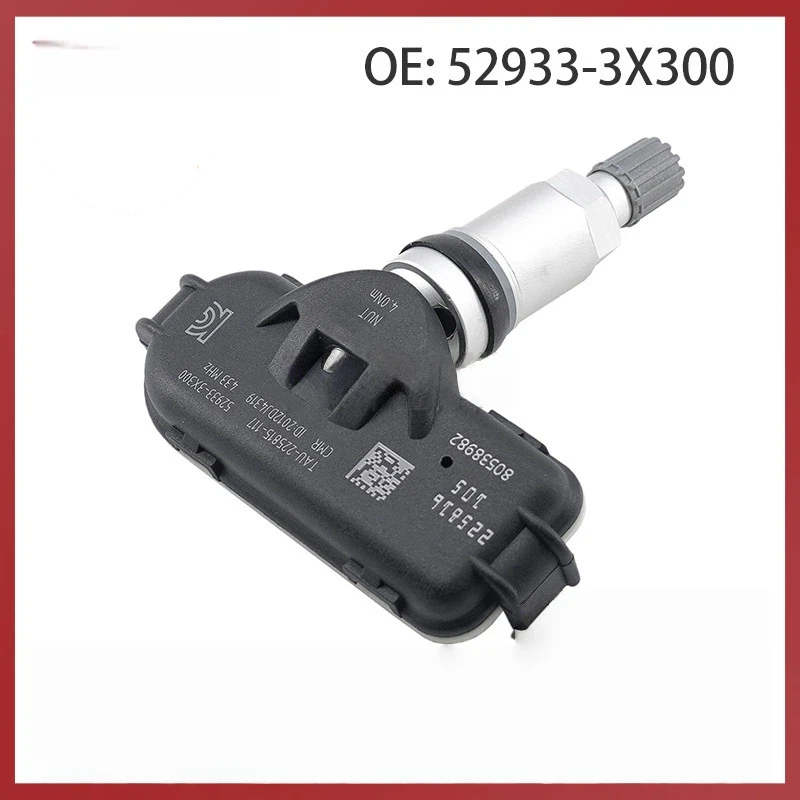 

Для Hyundai Kia Elantra автомобильный датчик TPMS высокая точность реального времени устройство контроля давления в шинах 52933-3X300