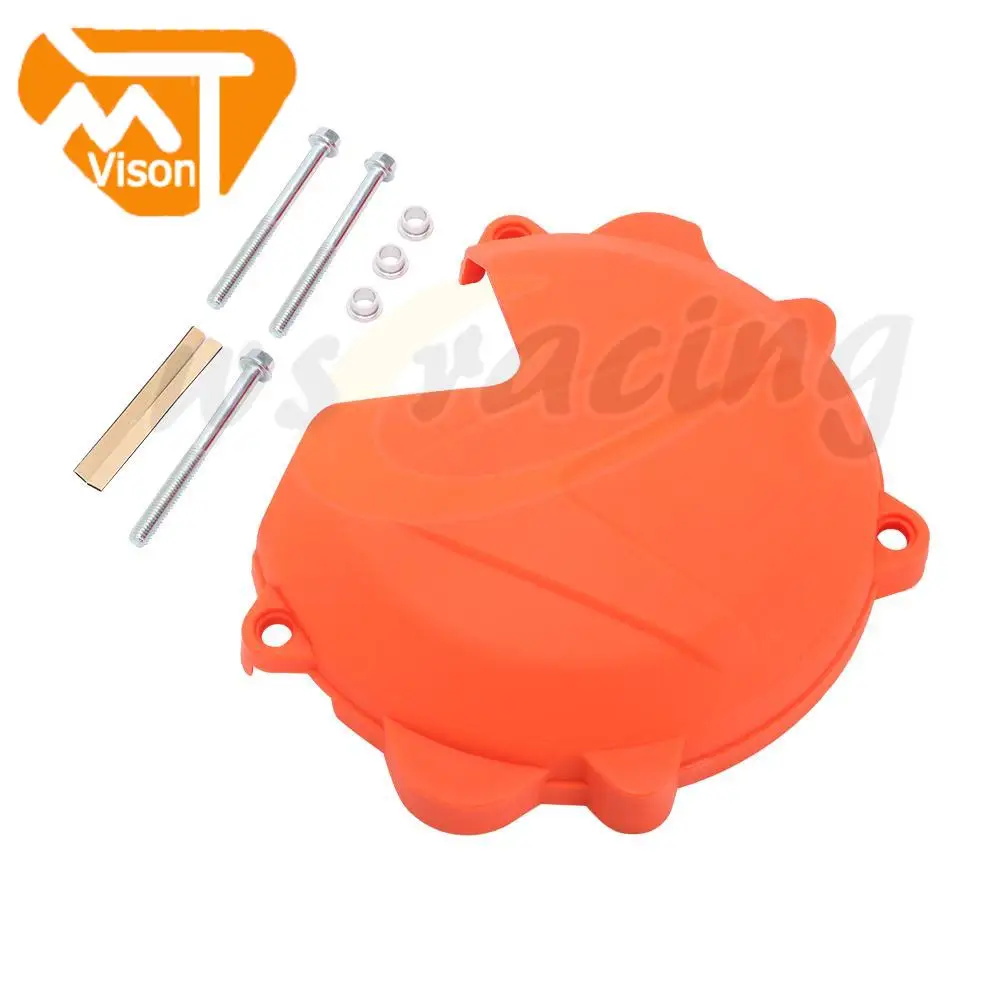 Motorcycle Clutch Case Cover Water Pump Guard Protector For KTM SX XC EXC XCW 250 350 2013 2014 2015 2016 2017 TE250 TE300