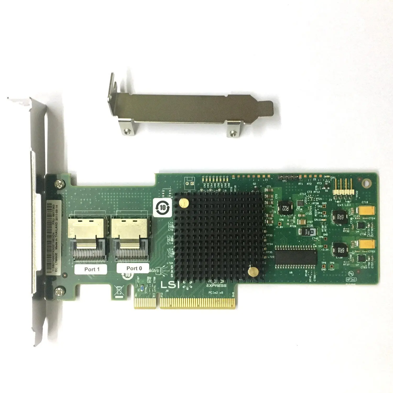LSI SAS9200-8i IBM 46C8937 9200-8i Modalità IT SAS Controller raid PCIe da 6 Gb-