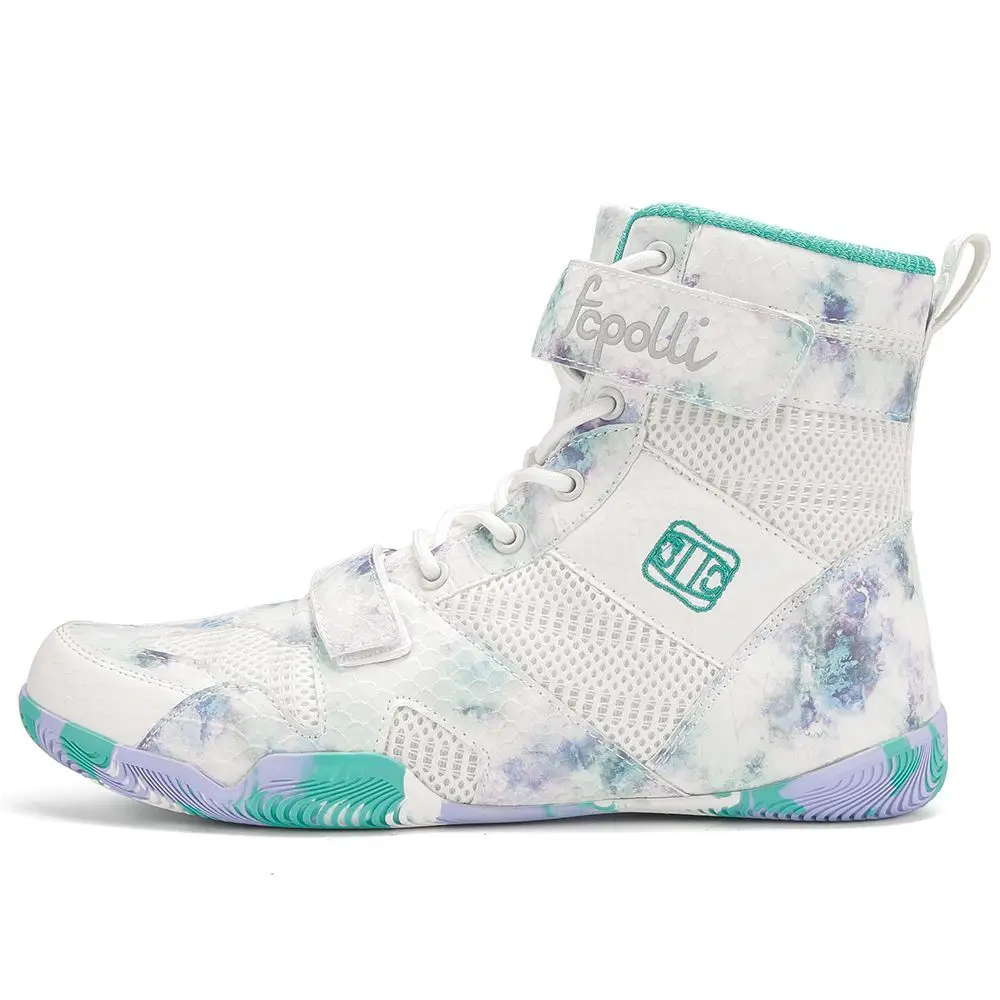 أحذية الملاكمة والمصارعة الجديدة للرجال والنساء، معدات اللياقة البدنية، أحذية رفع الأثقال، أحذية تدريب القرفصاء للرجال #5