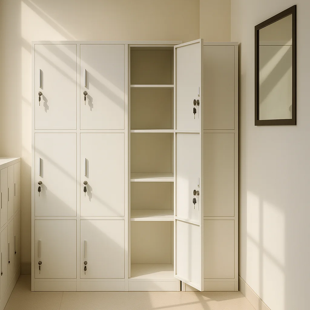 Modern 3-Tier Locka…