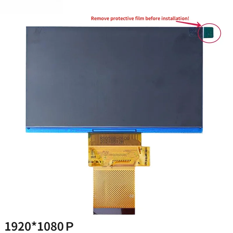 

High quality new lcd for Yaber Y30 projector 1920x1080 LCD display screen Cable display screen diy projector accessori
