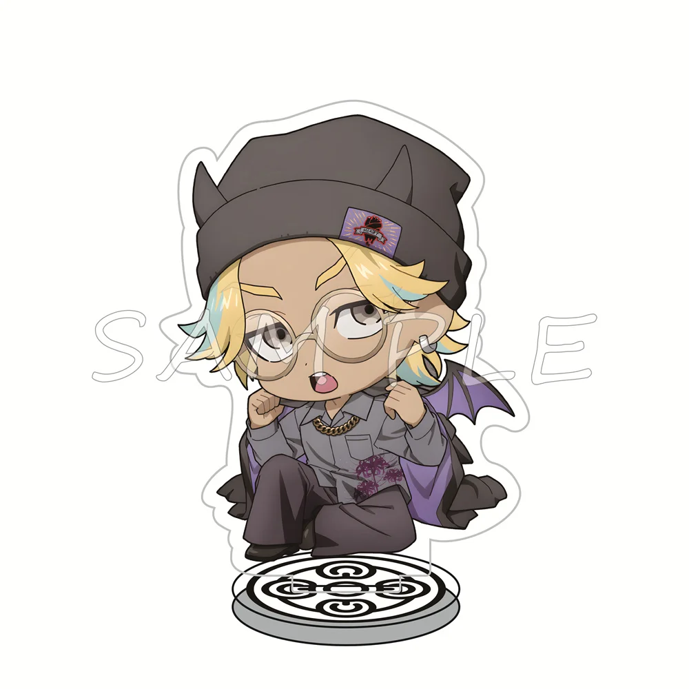 Tokyo Revengers 10cm Acrylic Stand Figures Keychain Demon Hood Chibi Anime Desktop Tabletop Decor Otaku Fans Collectible Gift