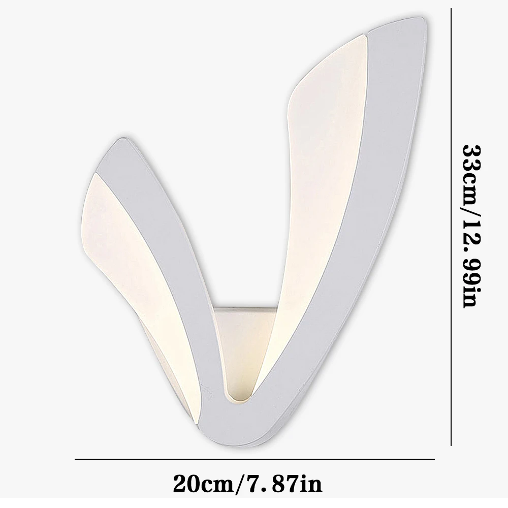 Led Modern Wall Lamp Acrylic Sconce AC90-260V Wandlamp For Bedroom Bathroom Applique Murale Luminaire Mirror  Light Fixtures