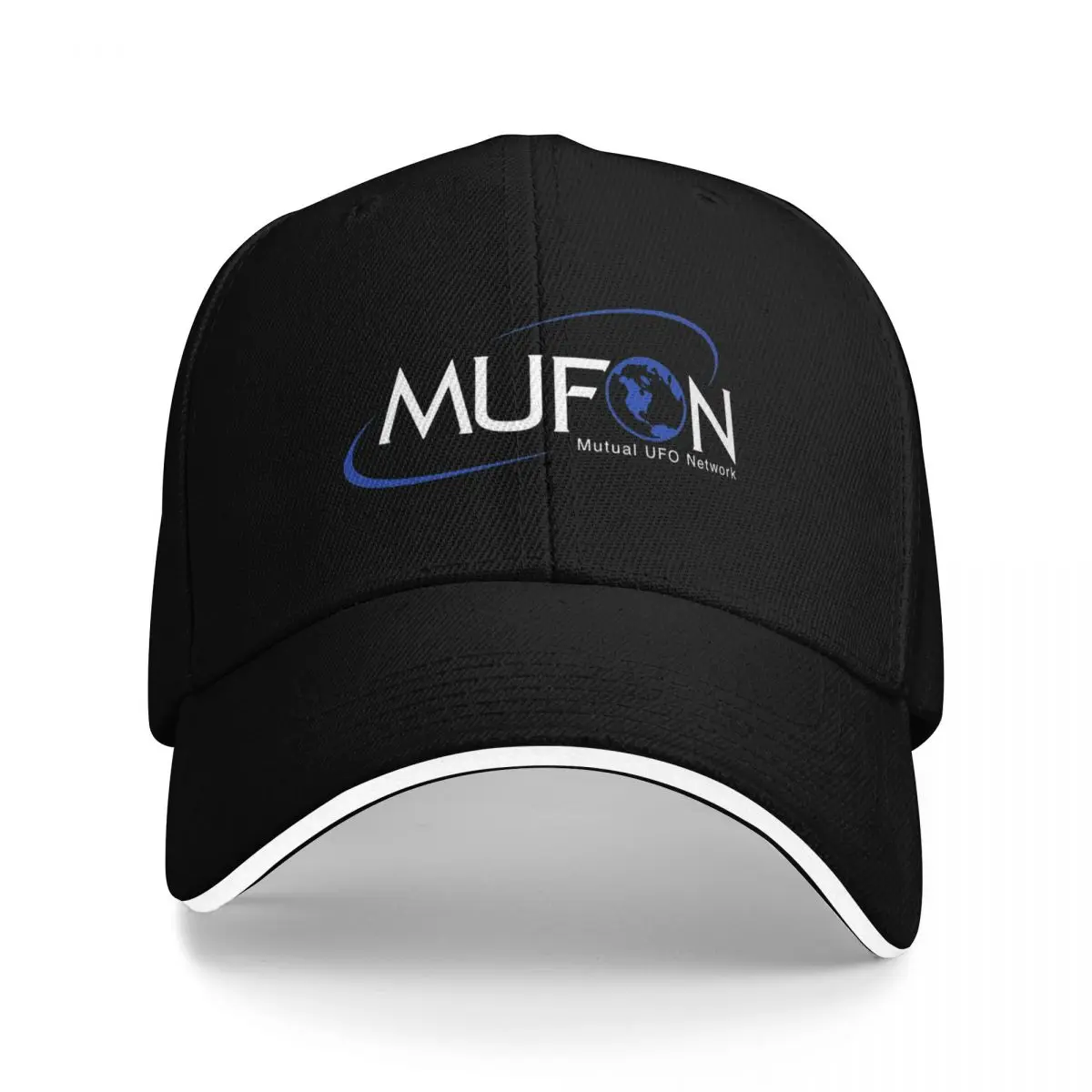 MUFON (Mutual UFO Network) design. Baseball Cap Hip Hop Christmas Hat Male hat Ball Cap Elegant Women's Hats Men's