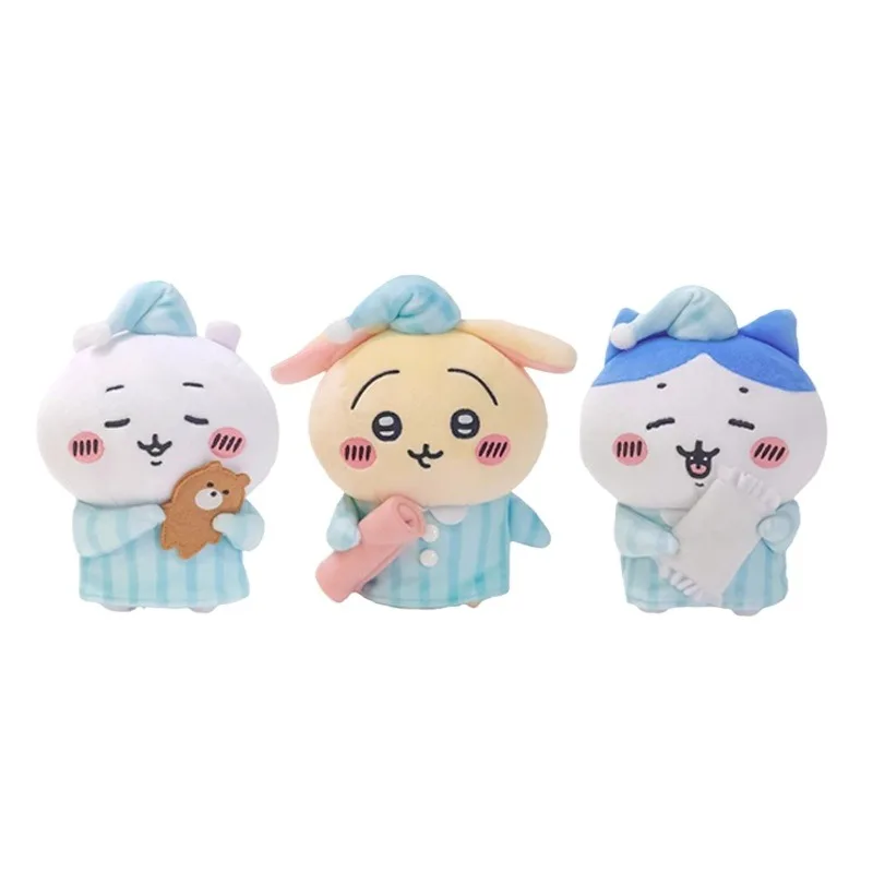 

Miniso Daily Single Pajama Series Chiikawa Little Hakawa Sweet Dream Usachi Pendant Plush Doll Boy and Girl Birthday Gift