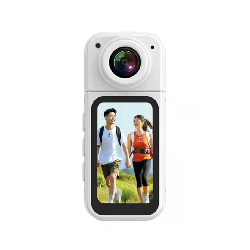 

S70 Thumb Sport Camera 1080P HD 180° Rotation Ultra-long Battery Life Magnetic Waterproof Anti-Shake Design for Cycling Outdoor