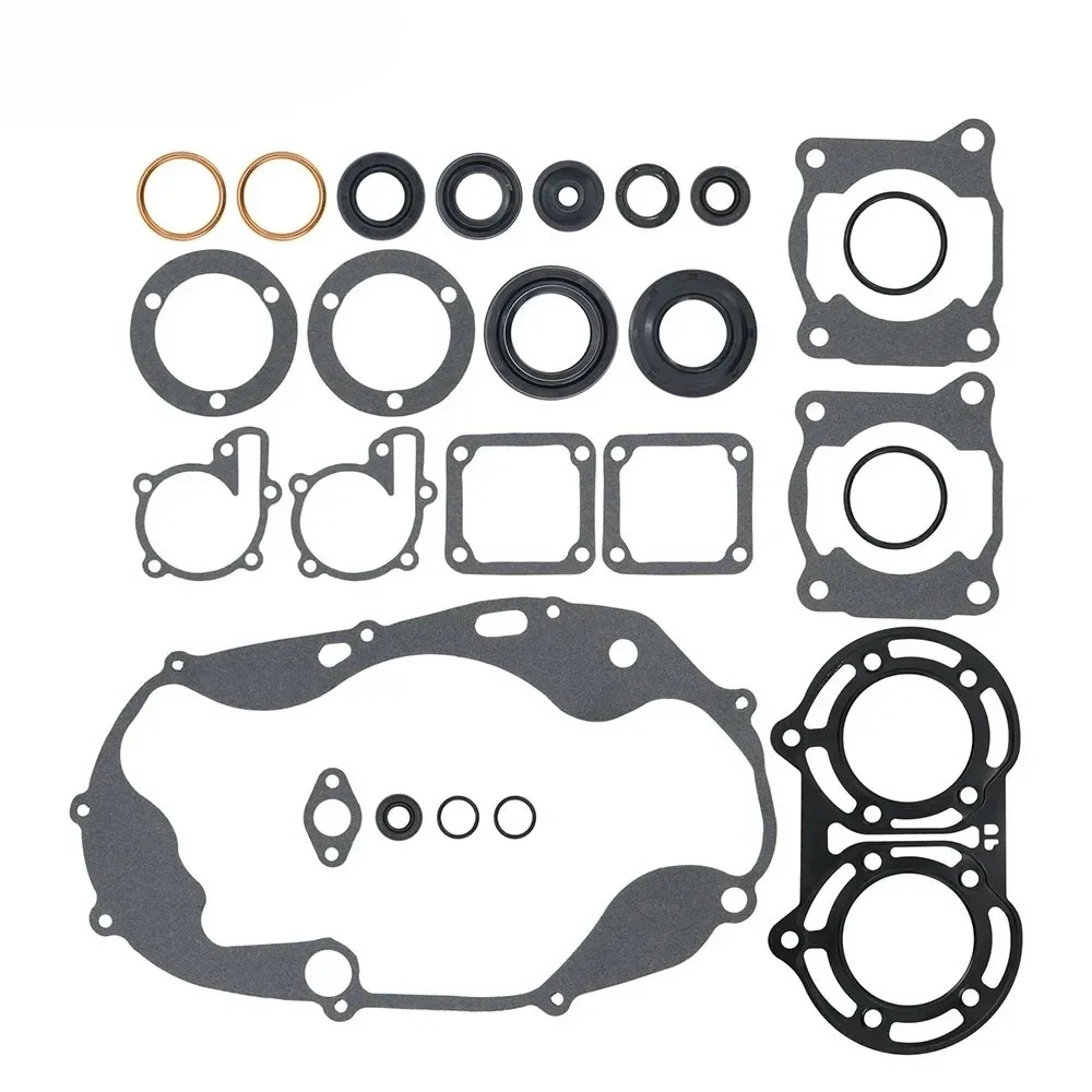 Kit Completo de Juntas y Retenes de Aceite para Motor Compatible con Yamaha Banshee 350 YFZ350 1987 1988-2006