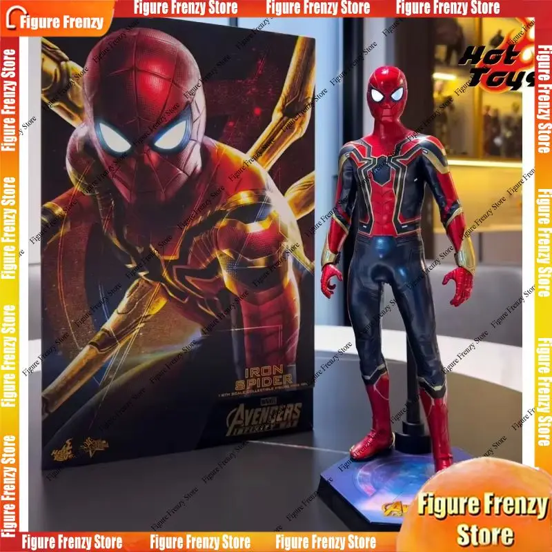 

Специальное предложение: Hot Toys HT 1/6 MMS542 MMS482 Hero Expedition Red And Black Spider-Man Upgrade Suit Avengers Infinity War Iron Spider-Man