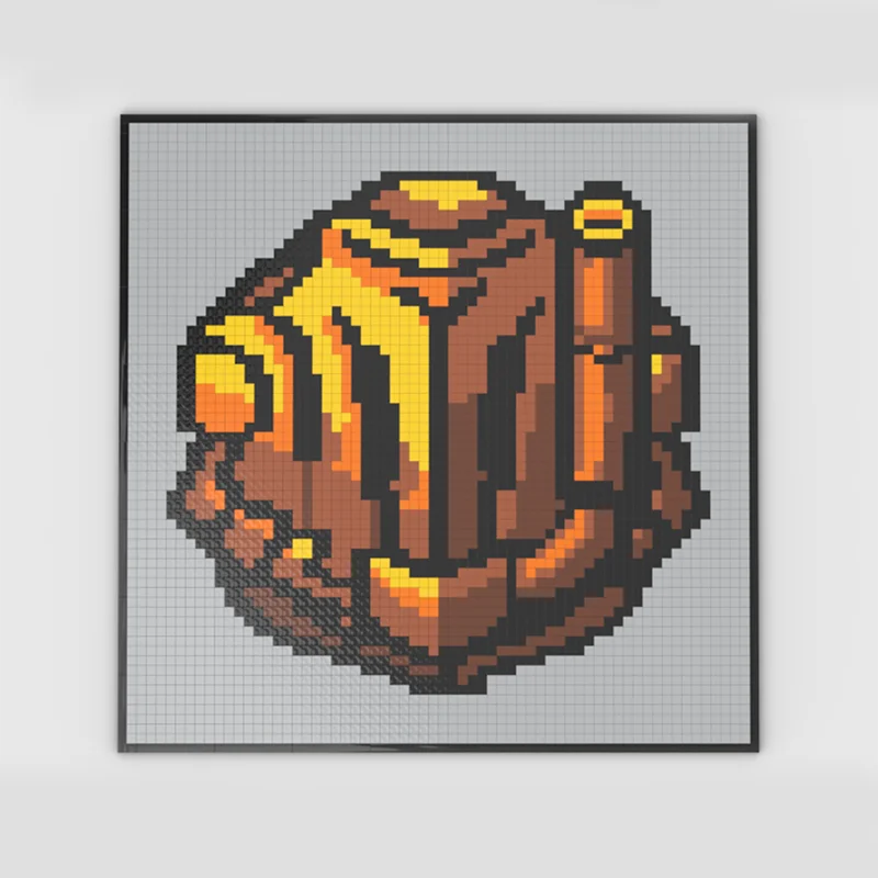 

Набор строительных блоков MOC «Скульптуры» (4306 деталей), модель «Бумгай с трубкой», конструктор, рождественский подарок, развивающая игрушка для детей