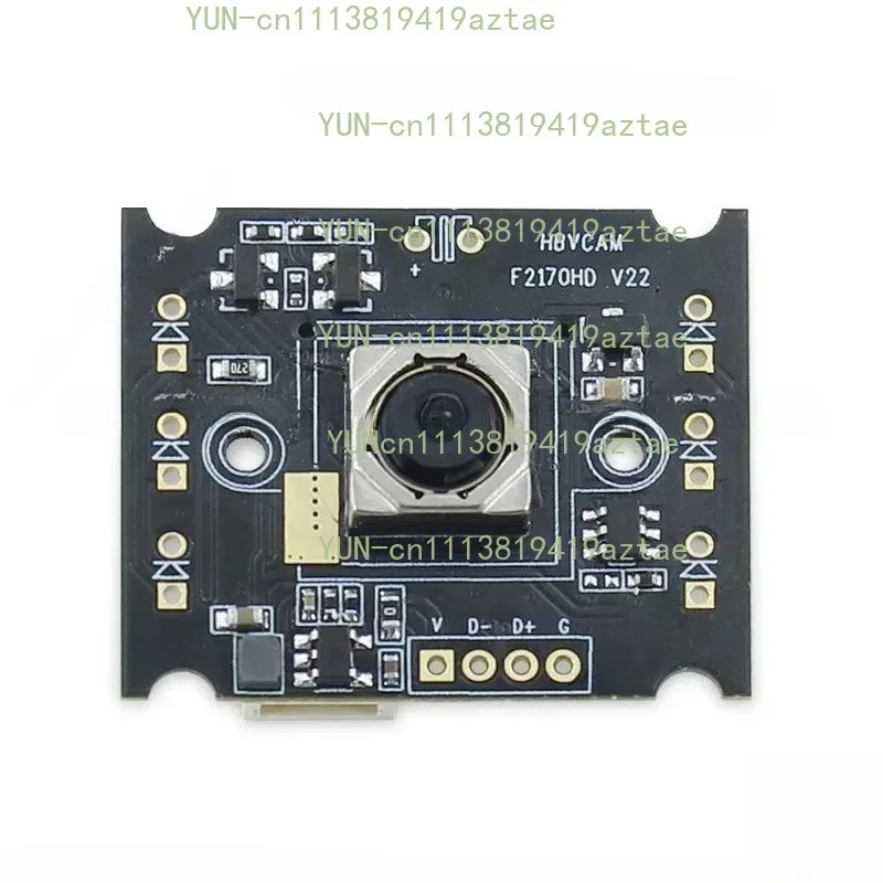 1080P Wide‑Angle USB Camera Module Kit, Wrist‑Mount Vision Accessory for SO‑ARM100 SO‑ARM101 Embodied Intelligence Training