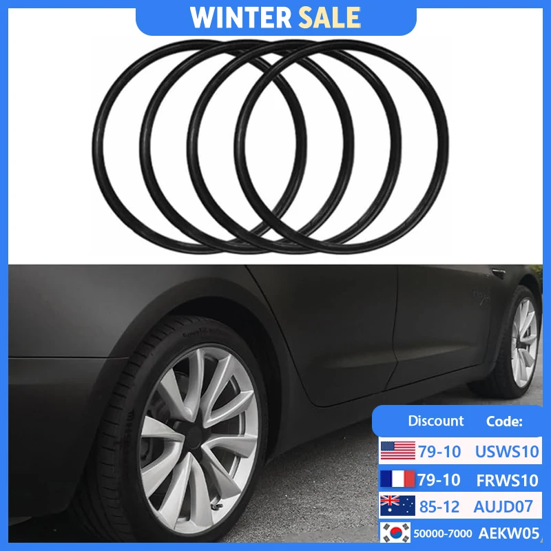 

4 шт. автомобильное защитное кольцо из сплава для защиты от царапин HubCap Patch R15 R16 R17 R18 R19 R20 R21 R22 полная крышка обода аксессуары