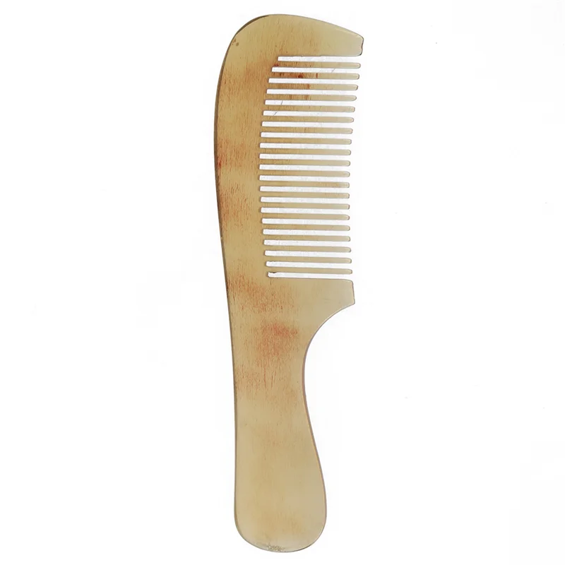 

AA20-3X Professional Beauty Ox Horn Hair Comb Brush Spa Massage Salon