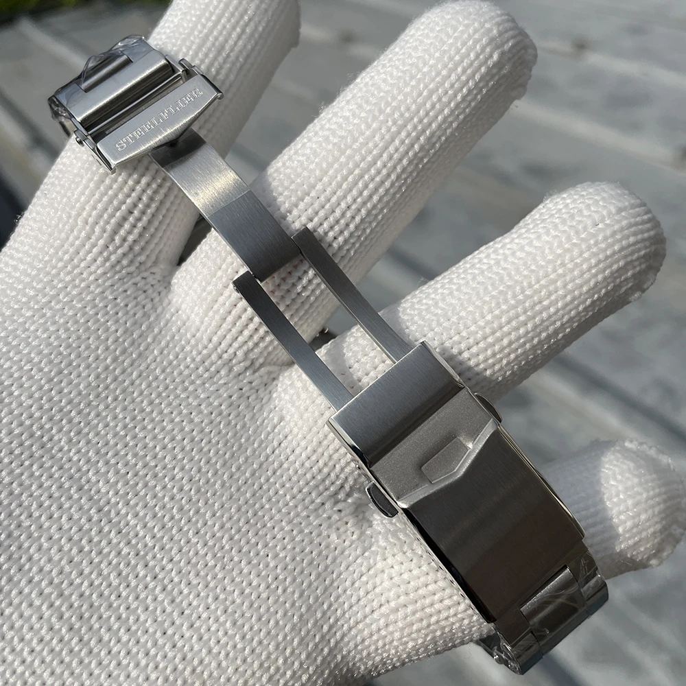 STEELFLIER الرسمية SF745 الفاخرة ساعة كوارتز صغيرة سوبر مضيئة VH31 حركة كتم 20Bar مقاوم للماء للجنسين موضة الغوص ساعة