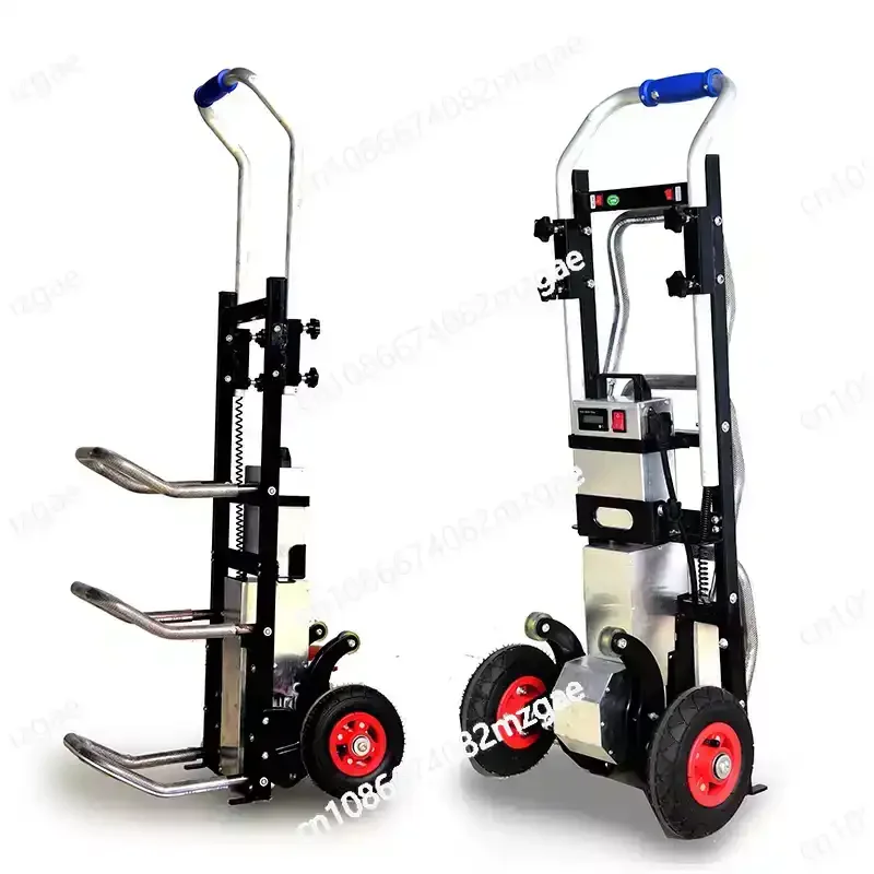 Forklift Hand Truck Electric Powered Stair Climber Dolly Climber Trolley    for Transporting Bottled Water