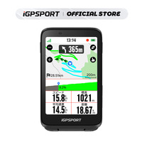 iGPSPORT BiNavi Bike Navigator Touch-screen GPS Bike Computer 35-Hour Battery Life Bicycle Accessories
