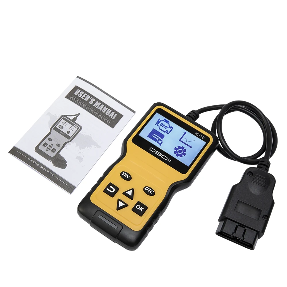 Universal OBD 2 Scanner OBD2 Code Reader V600 Car Diagnostic Tools Digital Display Plug and Play