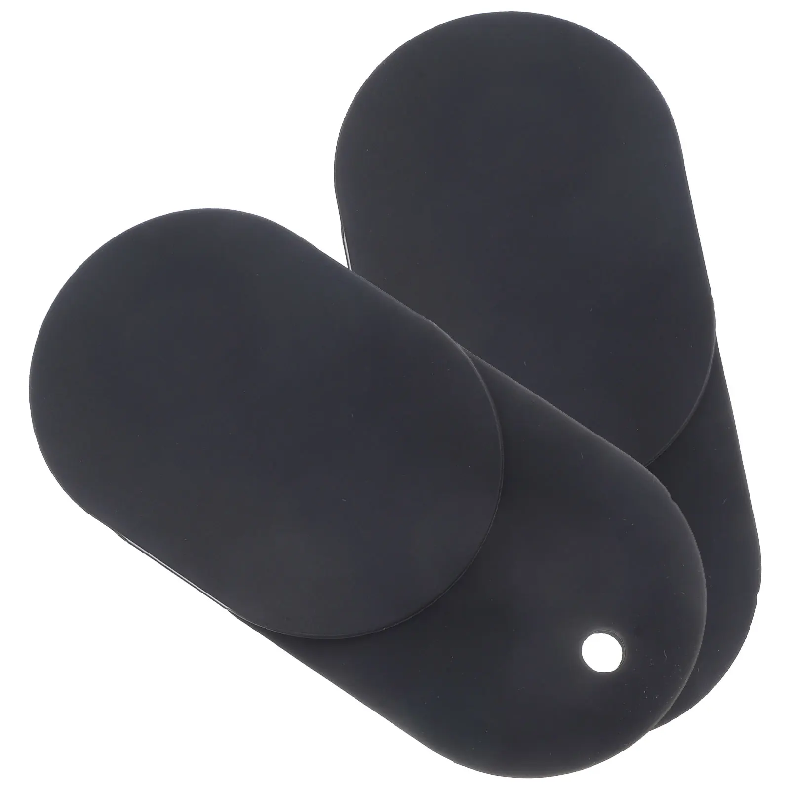 

2 Pcs Eye Patch Silicone Mask Child Patches for Kids Silica Gel Children's Amblyopia Shading