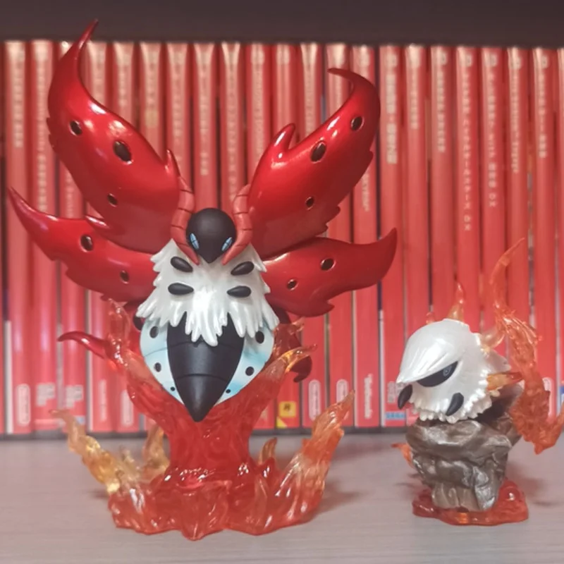 

В наличии: Коллекционная фигурка Bkm Larvesta Volcarona Evolution Set — аниме-модель для фанатов аниме, декор для рабочего стола