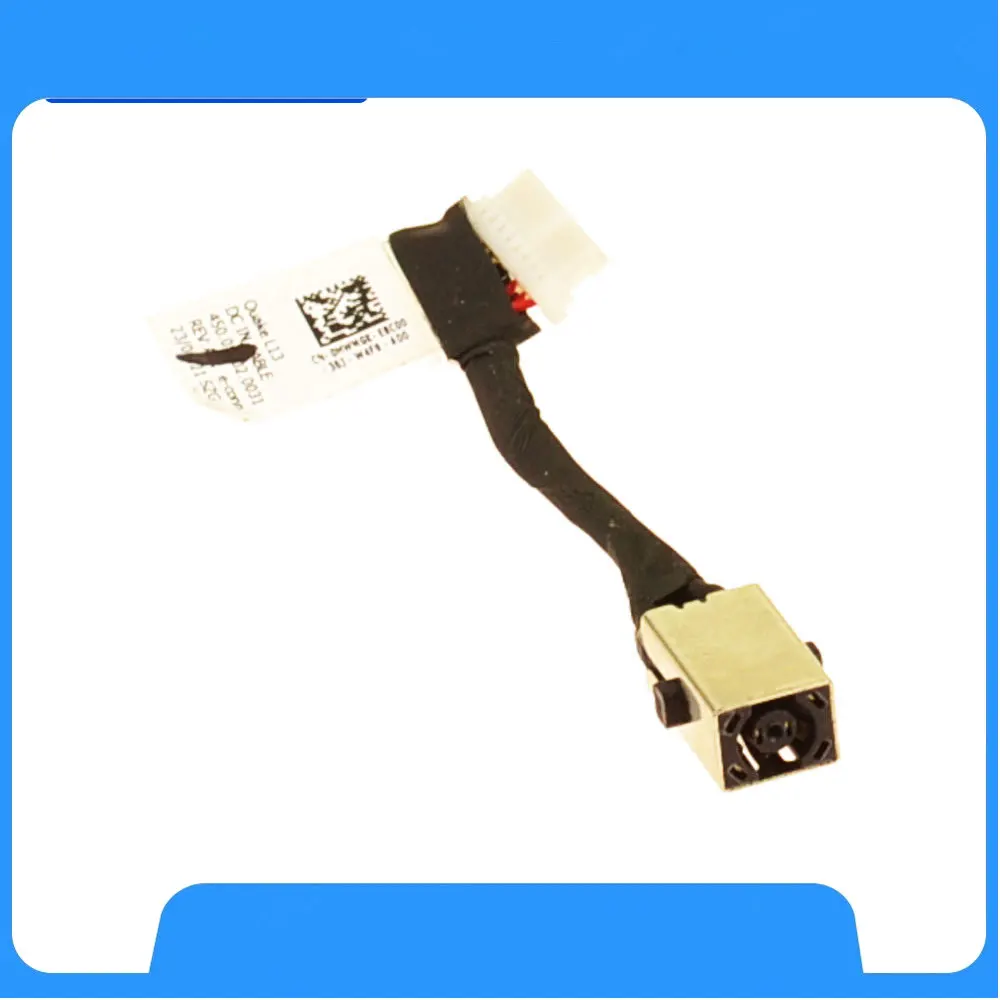 لأجهزة الكمبيوتر المحمول Dell Latitude 3340 E3340 2 في 1 موصل طاقة تيار مستمر جاك DC-IN شحن الكابلات المرنة 0HWMGK 450.0SE02.0031