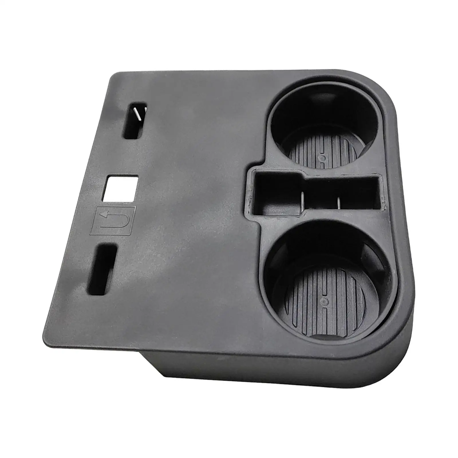 Front Cup Holder High Performance Spare Parts HC3Z-2813562-ab for Ford F150 Crew and Extended Cab Only 2015-2020