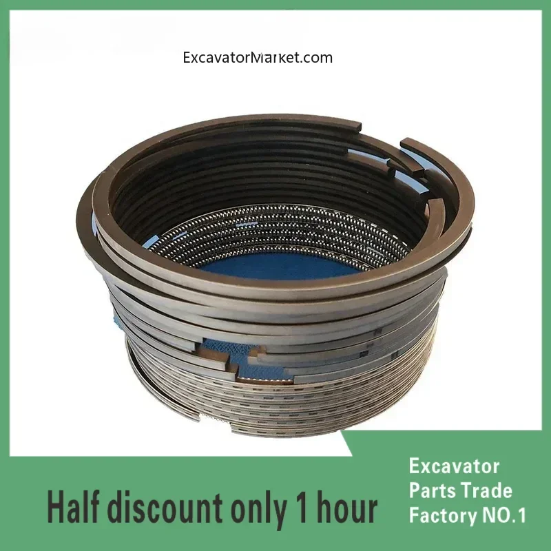 Excavator Accessories DX225 Engine Piston Ring 401004-00101 with Good Price