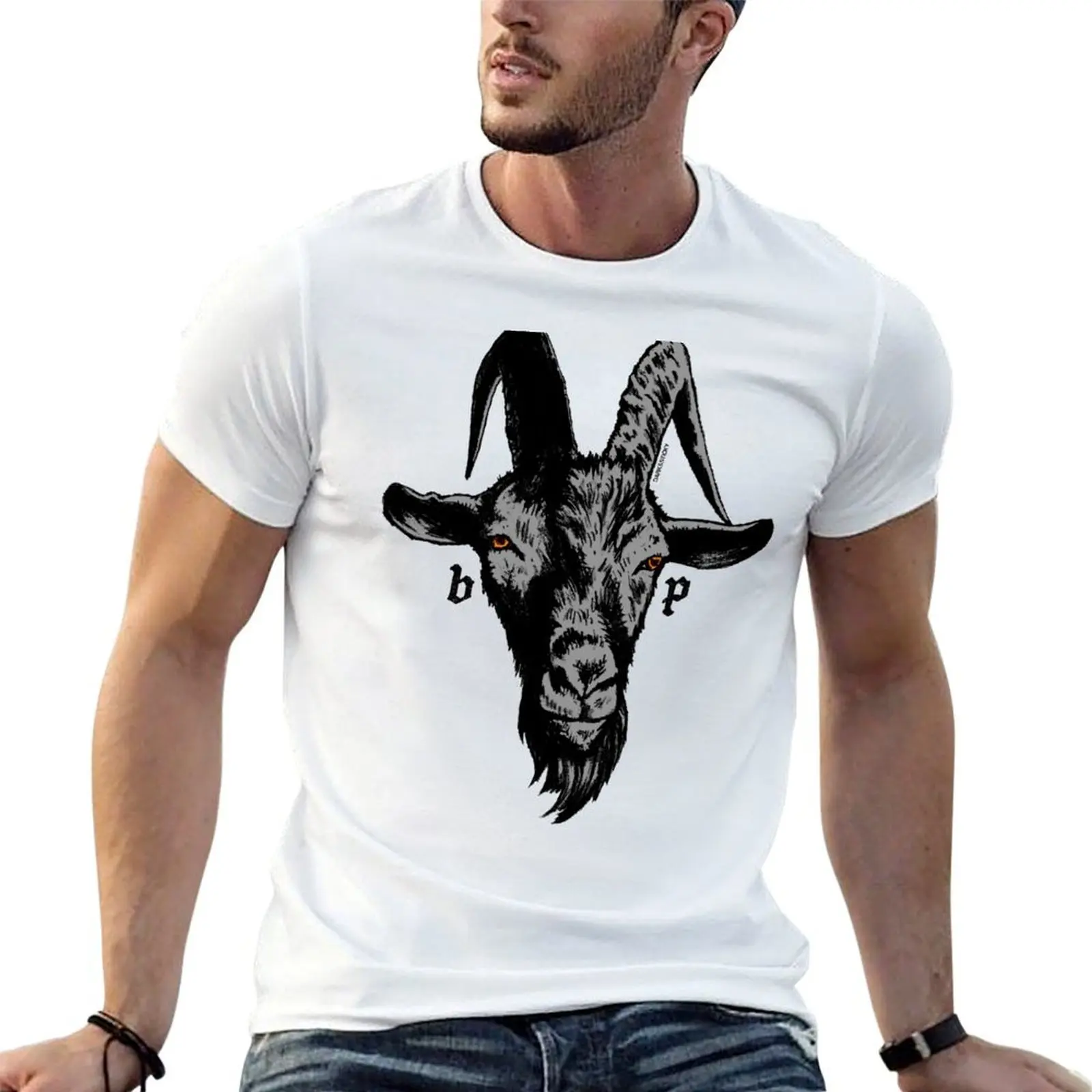 

Black Phillip, The Witch. T-Shirt t shirt man designer man t shirt summer T-Shirt